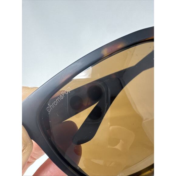 SMITH Barra Sunglasses Matte Tortoise Brown ChromaPop Polarized Men 59 18 135 - Picture 2 of 7